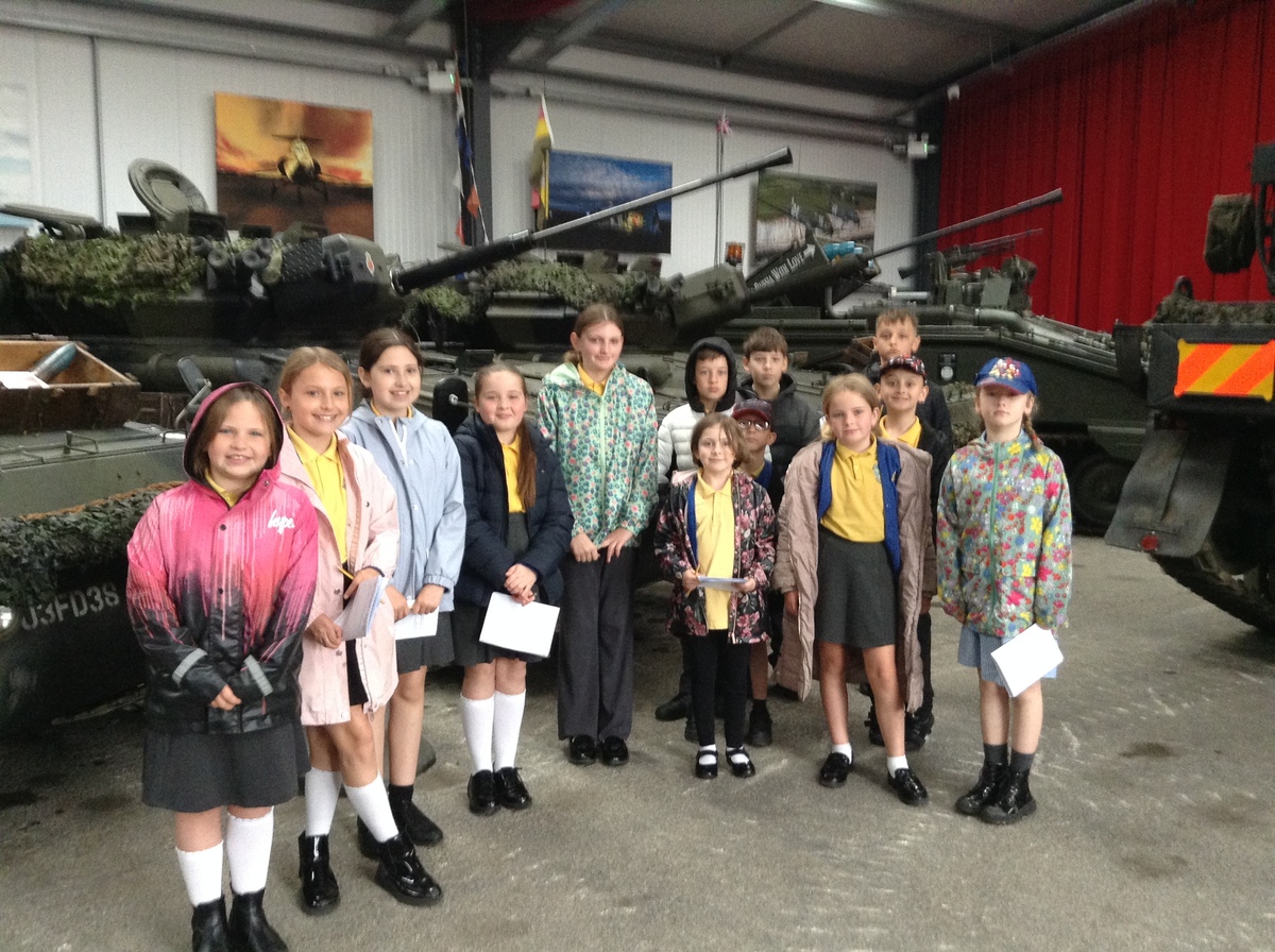 KS2 Visit to Eden Camp June 2024